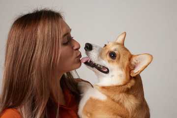 why does my puppy lick me so much