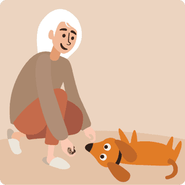 hand signals for dogs