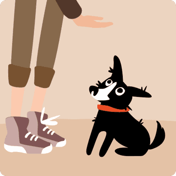 hand signals for dog training