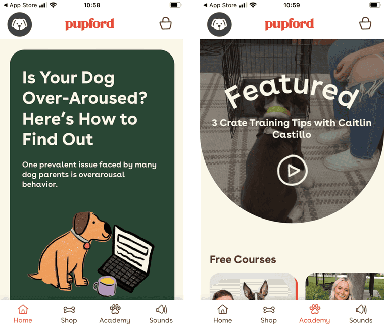 pupford app
