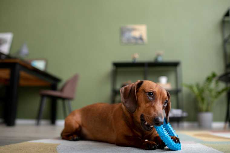 como calmar a un cachorro que muerde